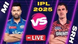 Playing IPL 2025 with MI vs SRH  Real Cricket 24 shorts shortsfeed [upl. by Thorma]