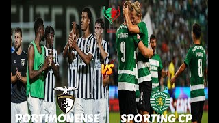 PORTIMONENSE 12 SPORTING CP EM DIRETO [upl. by Keemahs589]