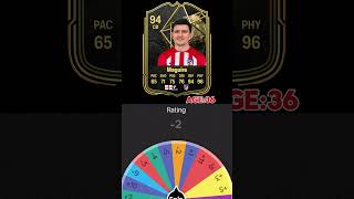 MAGUIRE  Career Path Evolution on FIFA manunited fifa fc24 [upl. by Llehcsreh]