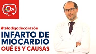 ¿Qué es un infarto de miocardio y por qué se produce telodigodecorazón [upl. by Reve]