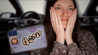 Esami di patente la mia esperienza  Story Telling ASMR 🚘 [upl. by Alikahs]