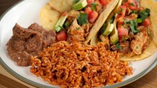 Easy Spanish Rice Recipe [upl. by Jorgan123]