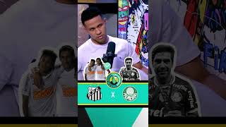 SANTOS DE NEYMAR E GANSO X OUTROS TIMES quem é melhor 👀 Serginho responde no MunDu Meneses ⚽🔥 [upl. by Llenaj]