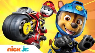 Meet the PAW Patrol Moto Pups  Nick Jr [upl. by Sharity592]