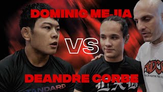 The Top Two 70 KG Grapplers Meet In Phoenix  ADCC Arizona Open Deandre Corbe vs Dominic Mejia [upl. by Foskett179]