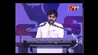 Pawan Kalyan about Jitta Balakrishna Reddy in Jana sena speech at vizag [upl. by Hukill]