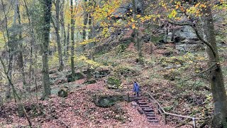 Mullerthal Trail  Hikers Paradise in Luxembourg 🇱🇺 [upl. by Aneeuq]