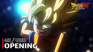 Dragon Ball Daima  Opening 【Jaka☆Jaan】 4K  UHD Creditless  CC [upl. by Atronna]