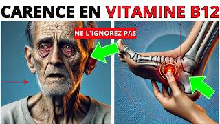 Attention à ces 7 Signes Inhabituels de Carence en Vitamine B12 [upl. by Bicknell]