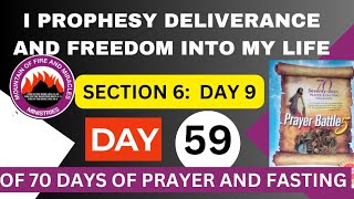 Day 59  MFM 70 Days Fasting And Prayers 2024 prayer pmch 70days mfmministries [upl. by Idonah]