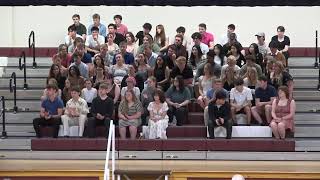 2024 Foxcroft Academy Senior Awards Night [upl. by Sheehan]