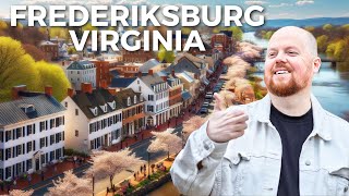 Living in Fredericksburg Virginia  What You NEED To Know [upl. by Dart]