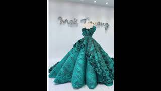 Top princess gown ♥️♥️♥️🌼ytshorts dress fashion gown [upl. by Ajed]