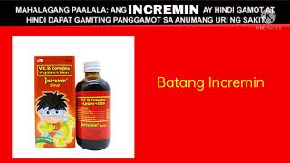 Incremin Vitaman c And zinc TVC [upl. by Natal297]