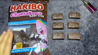 ASMR HARIBO Chamallows Soft Kiss [upl. by Nolaf11]