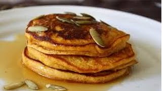 Buttermilk Pancake Recipe  Buttermilk Pancakes Food Wishes [upl. by Luhey]