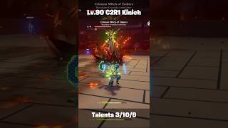 Lv90 C2 Kinich vs Signora  Genshin Impact genshinimpact kinich signora [upl. by Tibbs439]