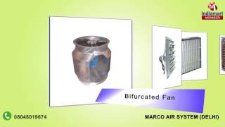 Industrial Fan And Filter by Marco Air System Delhi [upl. by Roch]