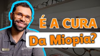 Nova Tecnologia de Lentes para Diminuir a Miopia  MiyoSmart HOYA e Stellest Essilor [upl. by Naened]