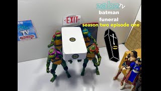 batman funeral Bgucci Jamaican heroes season two EP one ZABZ TV [upl. by Acinimod]