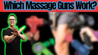 1 Best Massage Gun in 2024 Do Massage Guns Work Benefits [upl. by Atews]