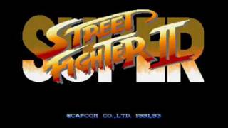 Super Street Fighter 2 Arcade Music  Blankas Heavy Damage Theme [upl. by Ynots936]