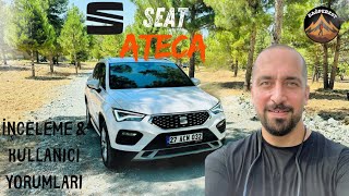 Seat Ateca İnceleme  Sınıfının En Dolusu mu [upl. by Ellessig]