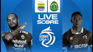 🔴 LIVE SCORE  PERSIB BANDUNG VS PERSIKABO 1973  LIGA 1 INDONESIA [upl. by Maice]