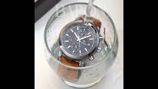 Relógio Elegance Chrono relogiosmasculinos modamasculina [upl. by Norrie]