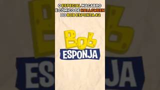 Um especial de Halloween do Bob Esponja 2 shorts short bobesponja halloween [upl. by Rhyne]