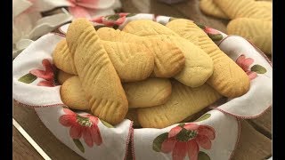 Biscotti da inzuppo fatti in casa senza ammoniaca Ricetta Semplice [upl. by Myna]