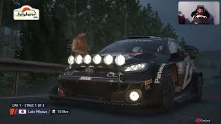 EA Sports WRC  Japan  Toyota Yaris Rally1  EA Creator Series Club [upl. by Aikin]