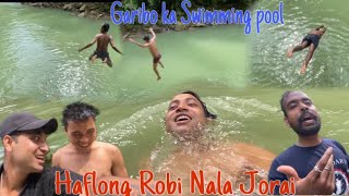 Humara Garib Swimming Pool Robi Nala  Best Swimming Spot In Haflong [upl. by Canale]