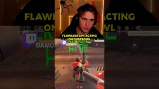 TF2  Flawless Spy Acting on Dustbowl tf2 tf2shorts tf2spy [upl. by Henrieta968]