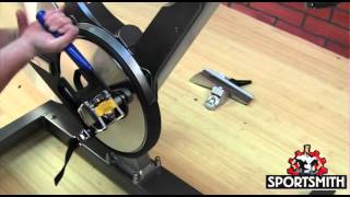 Keiser M3 Indoor Cycle Assembly [upl. by Sherry]