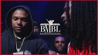 GEECHI GOTTI vs JOEY LINWOOD Rap BattleBMBL [upl. by Epps]