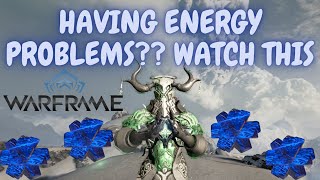 How To Get Tons of ENERGY in WARFRAME 2023 [upl. by Afton]