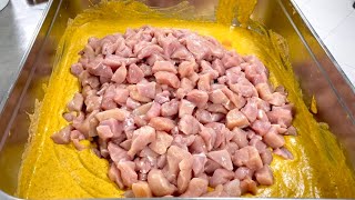 HOW TO MARINATE CHICKEN SHISH TAOUK RESTAURANT STYLE  ARABIC CHICKEN SHISH TAWOOK [upl. by Erfert]