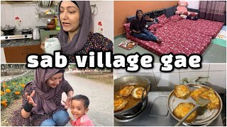 SASURAL WALE CHALE GAE GHAR CHOD K  Imon k liye special dish 😍  vlog [upl. by Adnilre]