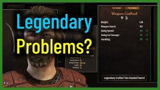 Why Youre NOT Crafting Legendary Weapons in Bannerlord [upl. by Germaun]