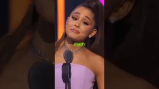 Ariana Grande REACTS to being Women of the Year 😍🔥 [upl. by Latreese]