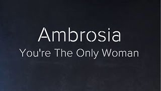 ★Ambrosia★quotYoure The Only Womanquot Rockn Blues Concert Series [upl. by Stone]