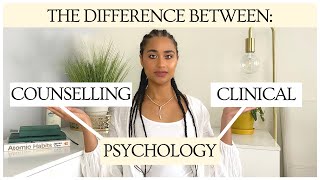 The main DIFFERENCES between CLINICAL and COUNSELLING PSYCHOLOGY [upl. by Ahsemat699]