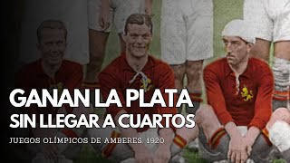 ESPAÑA ganó la medalla de PLATA sin siquiera llegar a cuartos  Juegos Olímpicos de Amberes 1920 [upl. by Grace340]