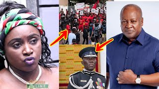 NDCs Hannah Bissiw sends strong message to IGP and Nat security  Kwaku Bonsam campaigns for NDC [upl. by Monique]