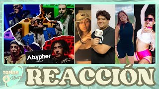 🇦🇷 REACCIÓN Neto Peña Yoss Bones Toser One Lefty Sm Mcklopedia  Alzypher Vol 1 [upl. by Afton83]