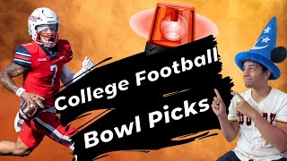 College Football Bowl Games Predictions  Liberty will Prevail  Week 3 [upl. by Akcinat]