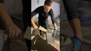 quotUltimate Mortar Mix Tips for Perfect Bricklayingquotwork youtubeshorts funny reels top germany [upl. by Jarita]