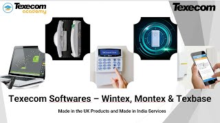 Texecom Software Wintex Montex amp Texbase In English [upl. by Anatnom418]