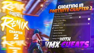 CHEATING In Fortnite Chapter 2 Remix With THE BEST CHEATS 🎯 [upl. by Yadahs389]